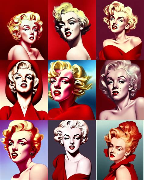 anime marilyn monroe|Marilyn Monroe.